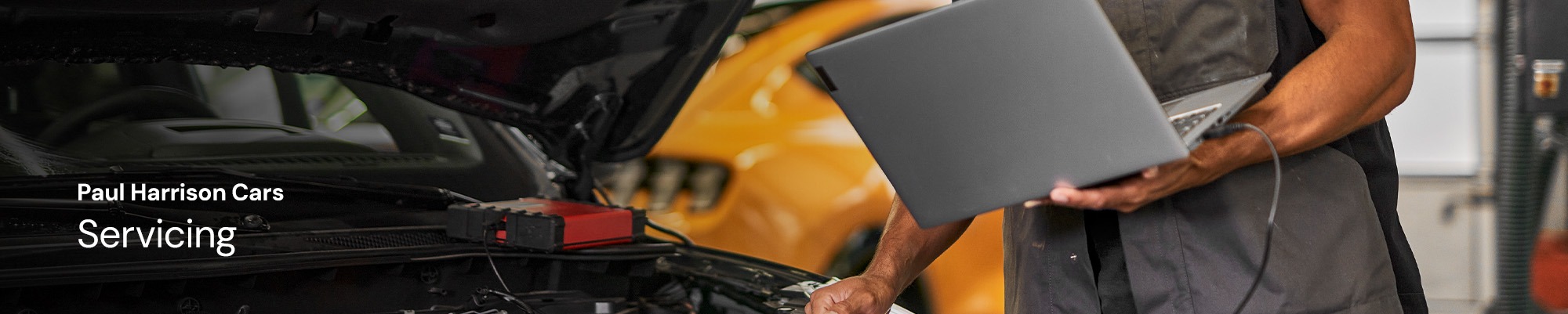 Mechanical Repairs & Servicing at Paul Harrison Cars