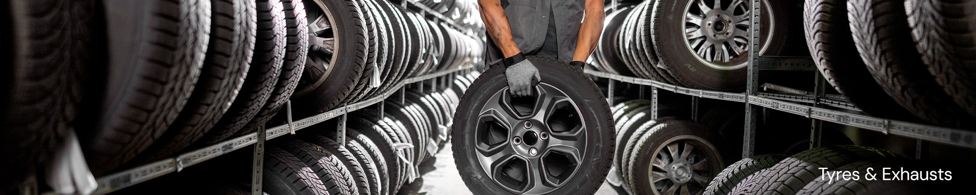 Tyres and Exhausts at Paul Harrison Cars