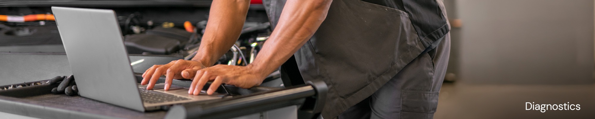 Diagnostic Technology at Paul Harrison Cars