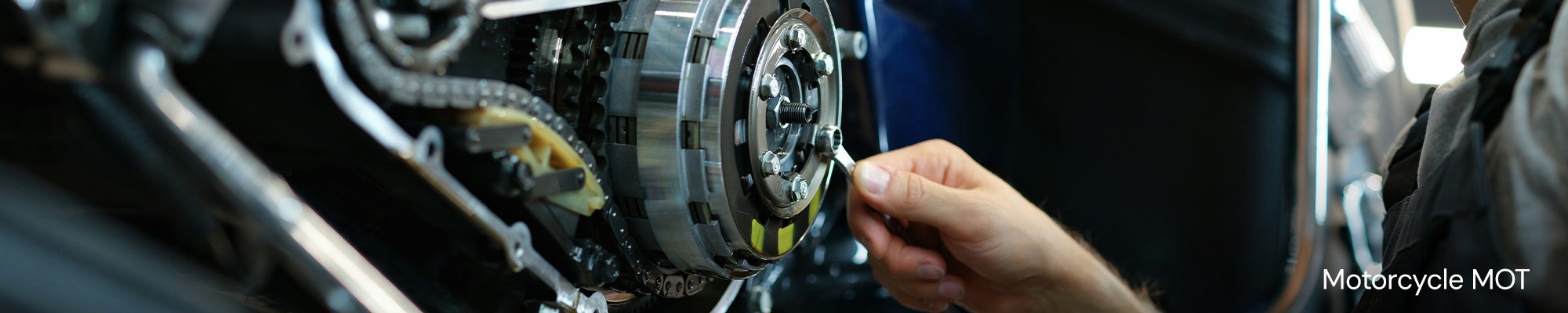 Motorcycle MOT at Paul Harrison Cars