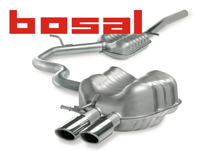 Bosal exhausts