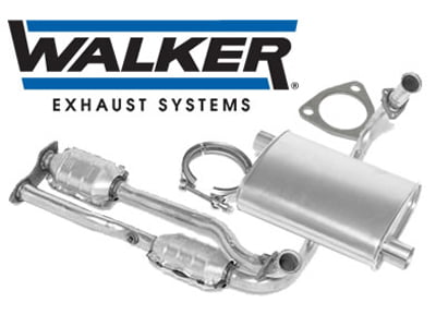 Walker exhausts